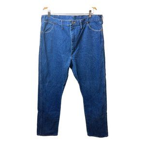 Wrangler Jeans Mens TAG 40x34 ACTUAL 40x33.5 13MWZ Cowboy Cut Made USA VTG 80s